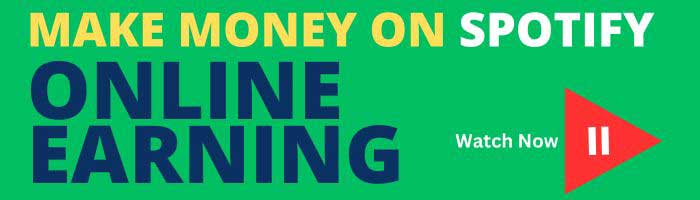 Make money on Spotify