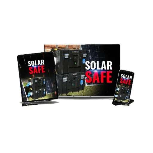 Solar Safe Home Energy Efficient with Solar
