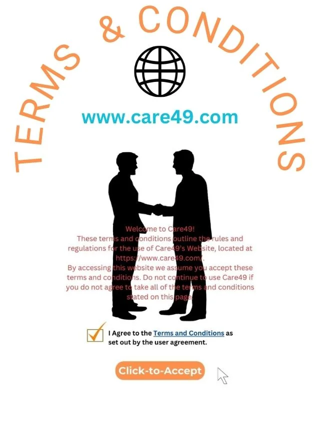 Terms and Conditions for Care49.com Website