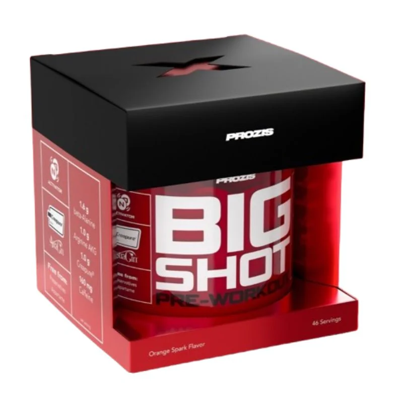 Explosive Energy for Great Strength.