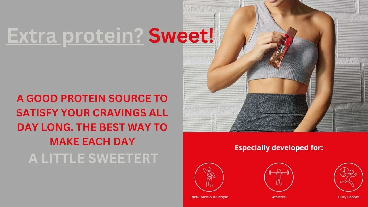 The Perfect Snack to Complete Your Diet Protein fix for people on the go!